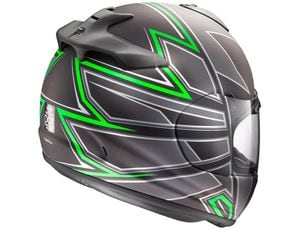 Arai Introduces New Vector-2 Hawk Graphic Helmets for 2014 | Cycle