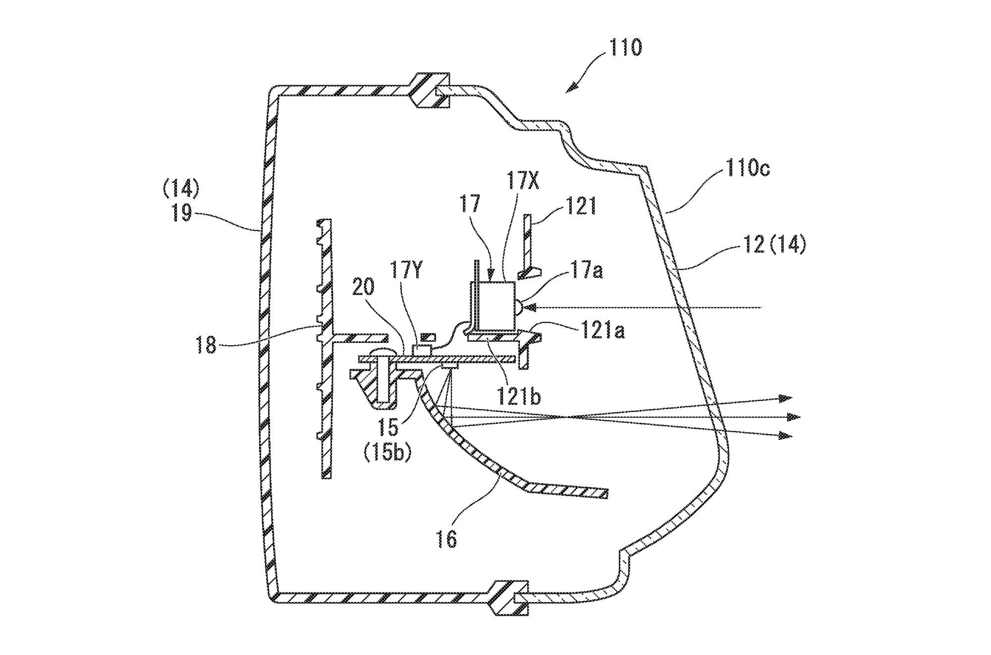 Because of the small footprint and low cost, sensors could be fitted to any style or shape of motorcycle.