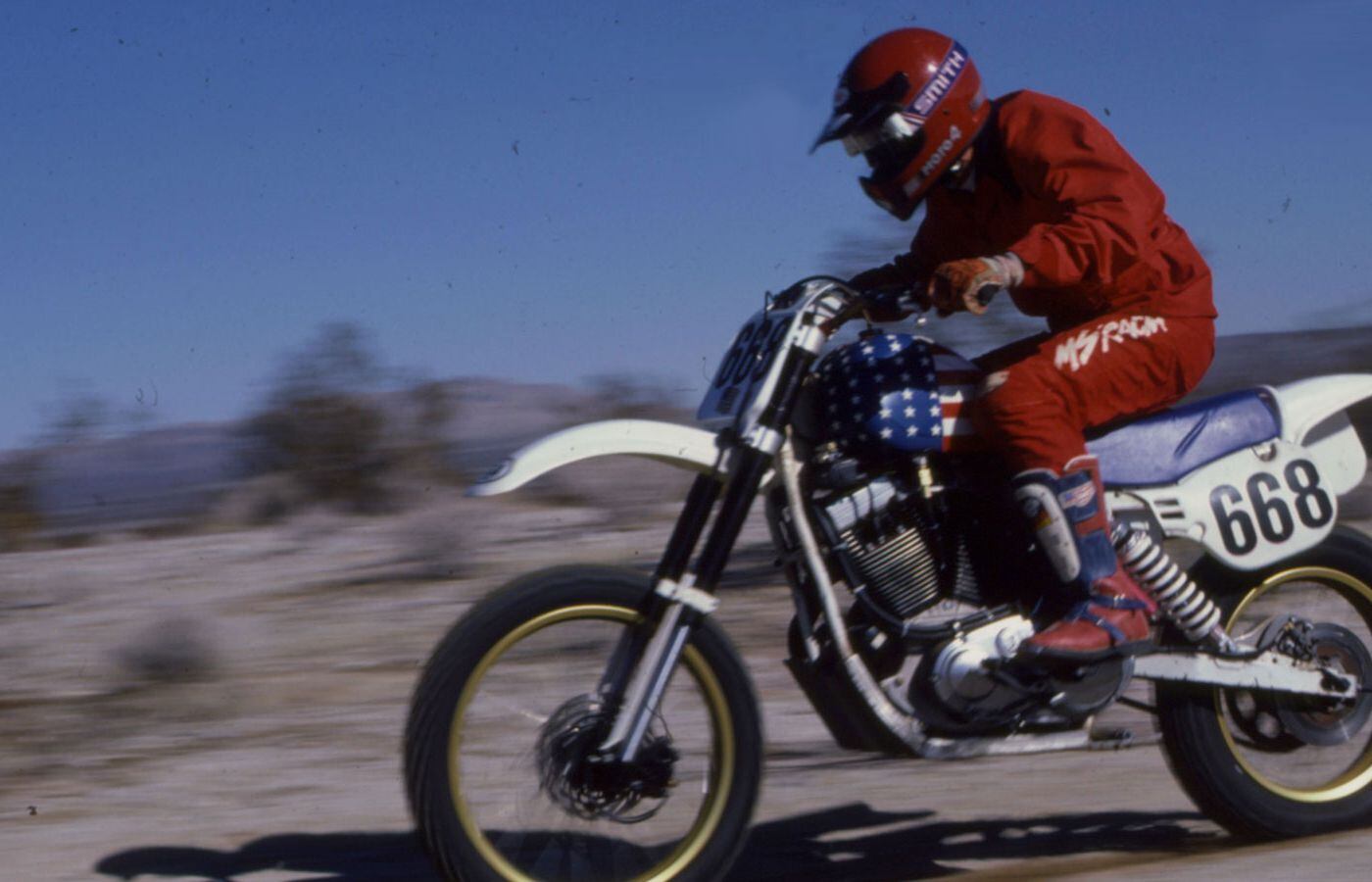 How A Harley-Davidson Sportster Finished Fourth In The 1986 Baja