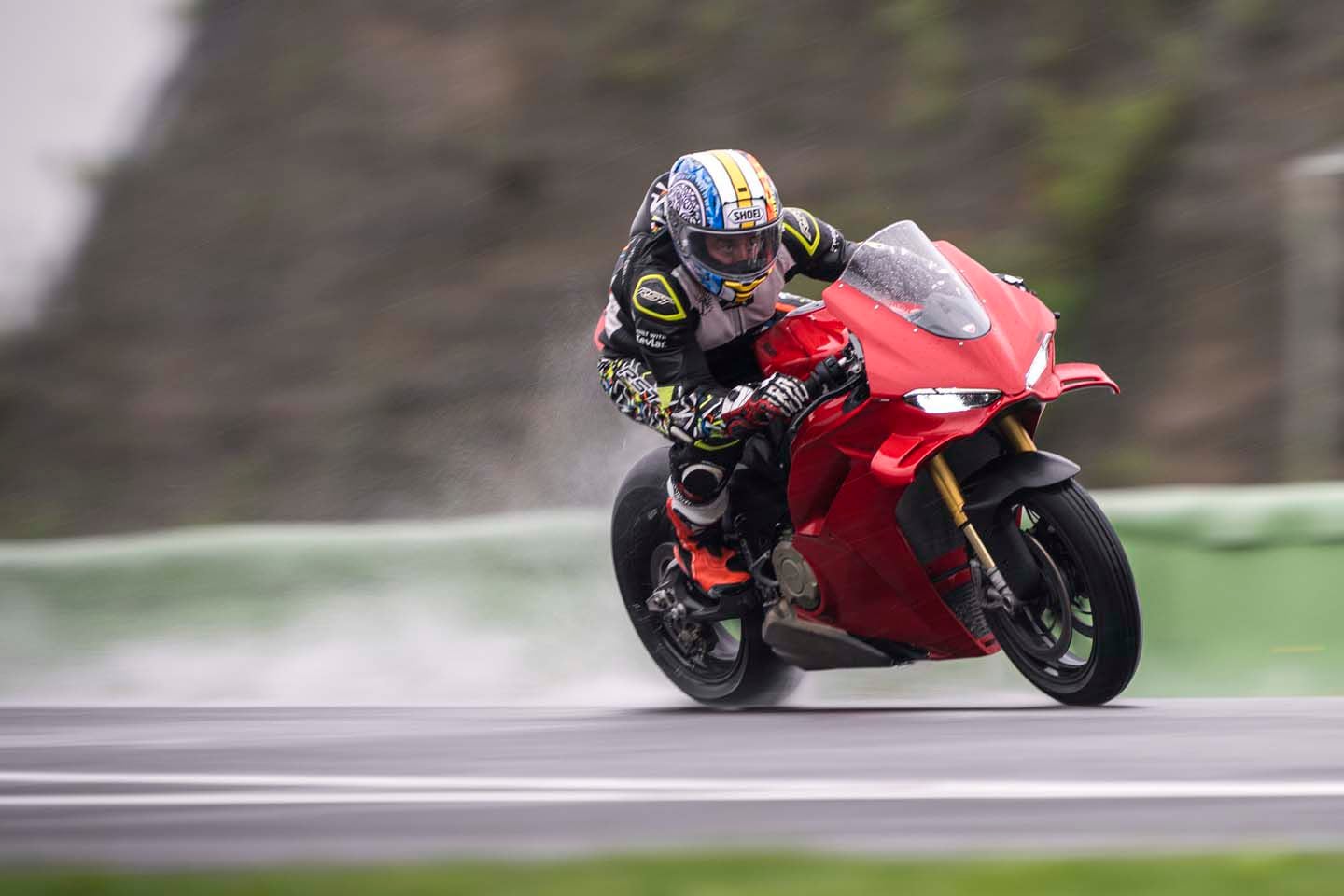 Ducati V21L electric racer powers up with solid-state battery