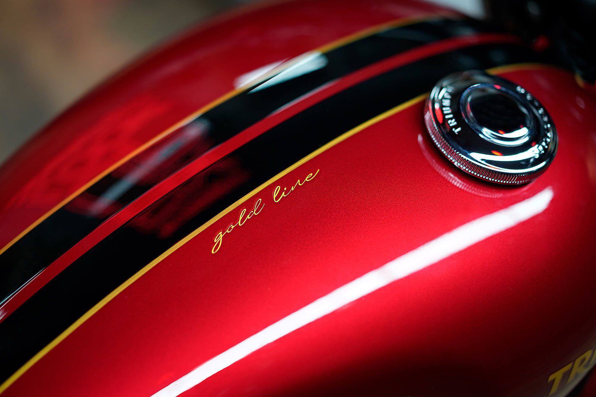 Each of the special-edition 2022 models will be marked with this Gold Line insignia.