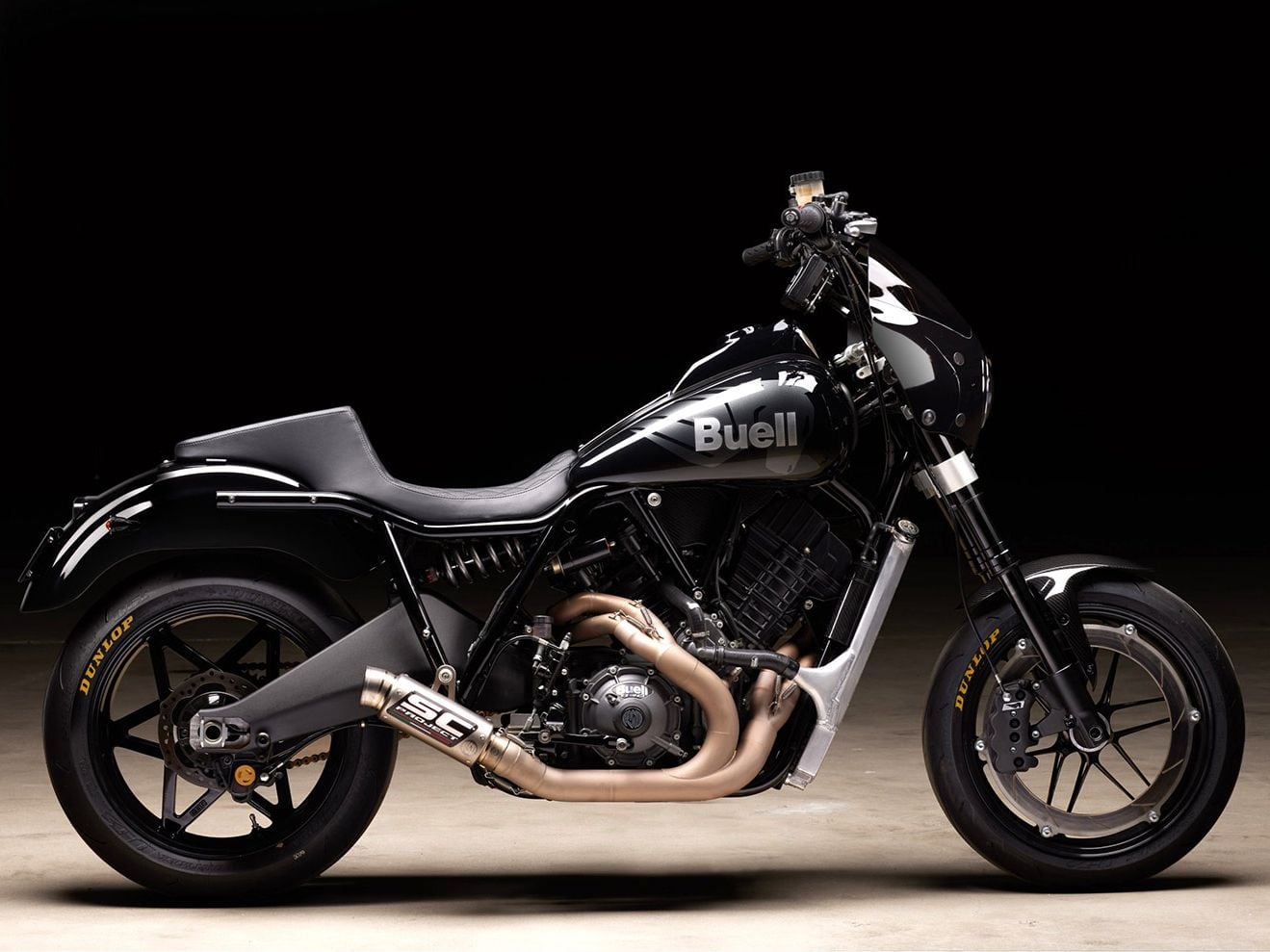 Buelll Super Cruiser는 출시 전에 최종 테스트를 시작합니다.