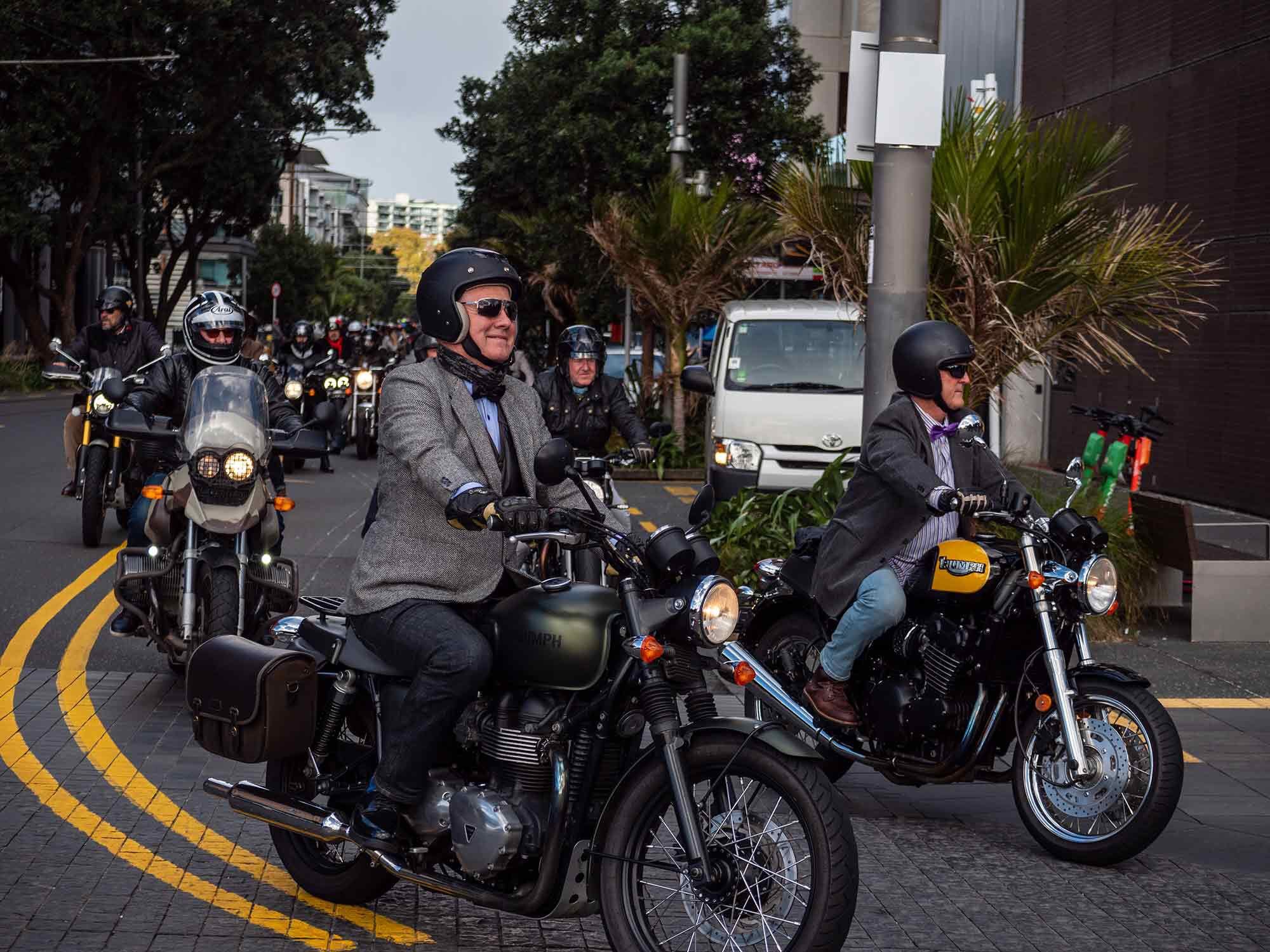 Here’s a shot from some participating DGR riders in New Zealand.