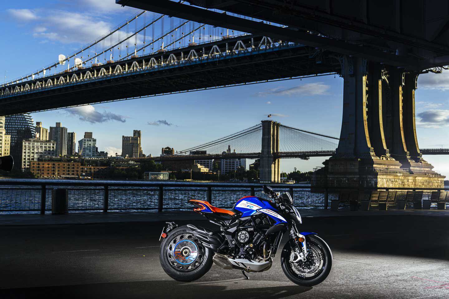 Red, white, and blue Italian—just like the author.