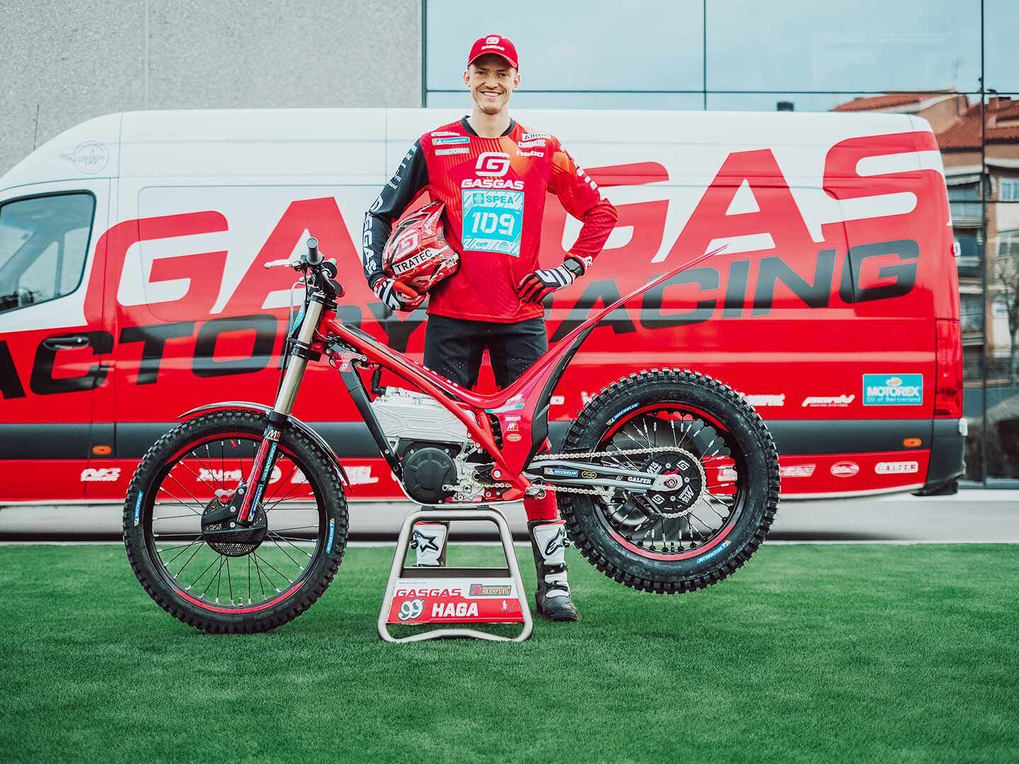 GasGas to Showcase New Electric-Powered Prototype Trial Bike in Spain
