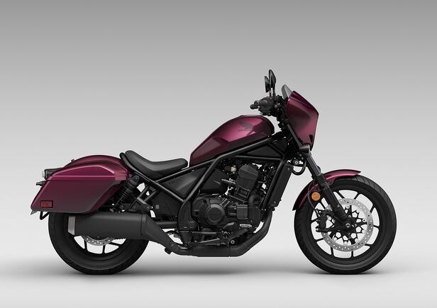 Rebel 1100 mpg cheap