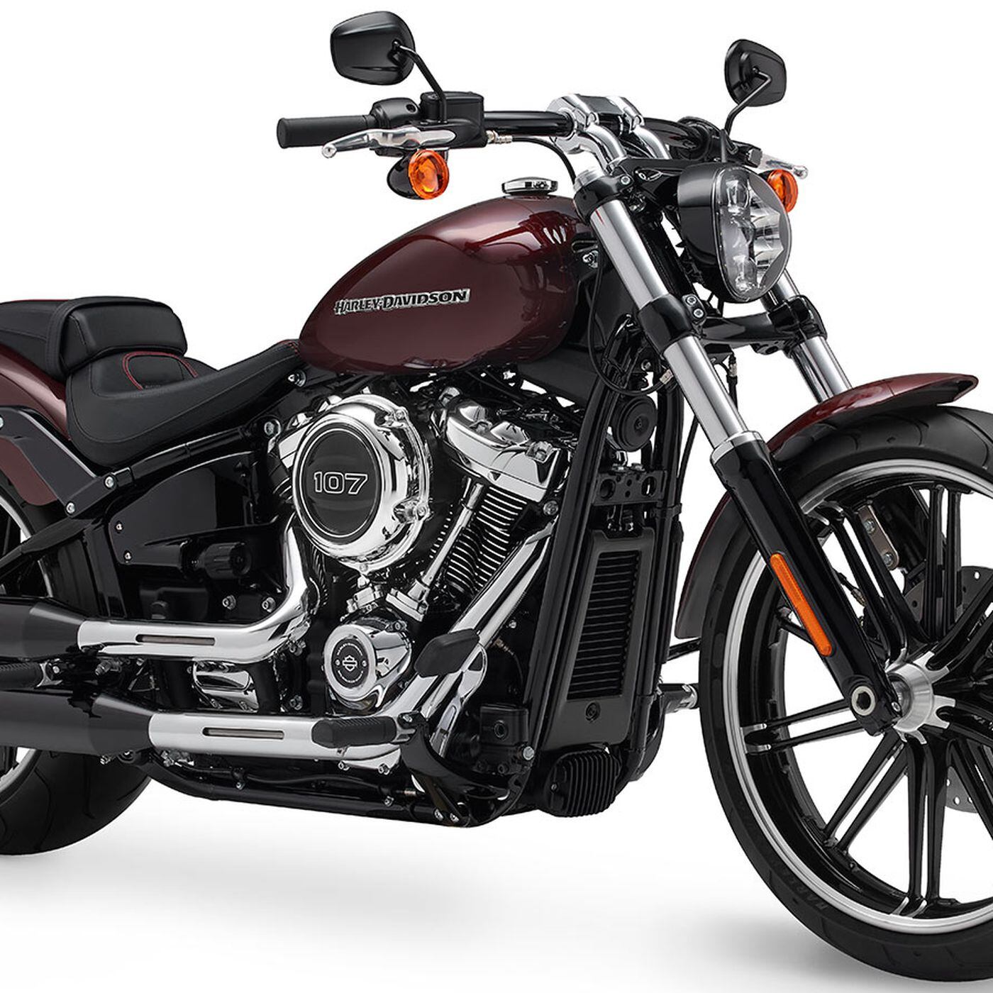 This Is The New 2018 Harley Davidson Softail Breakout Cycle World