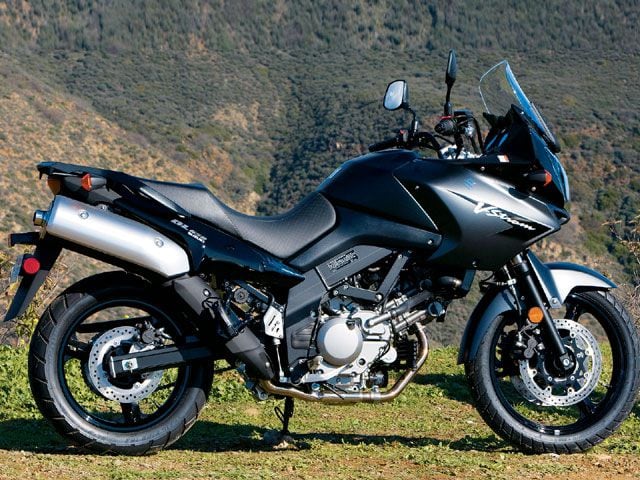 Suzuki dl650 v Strom
