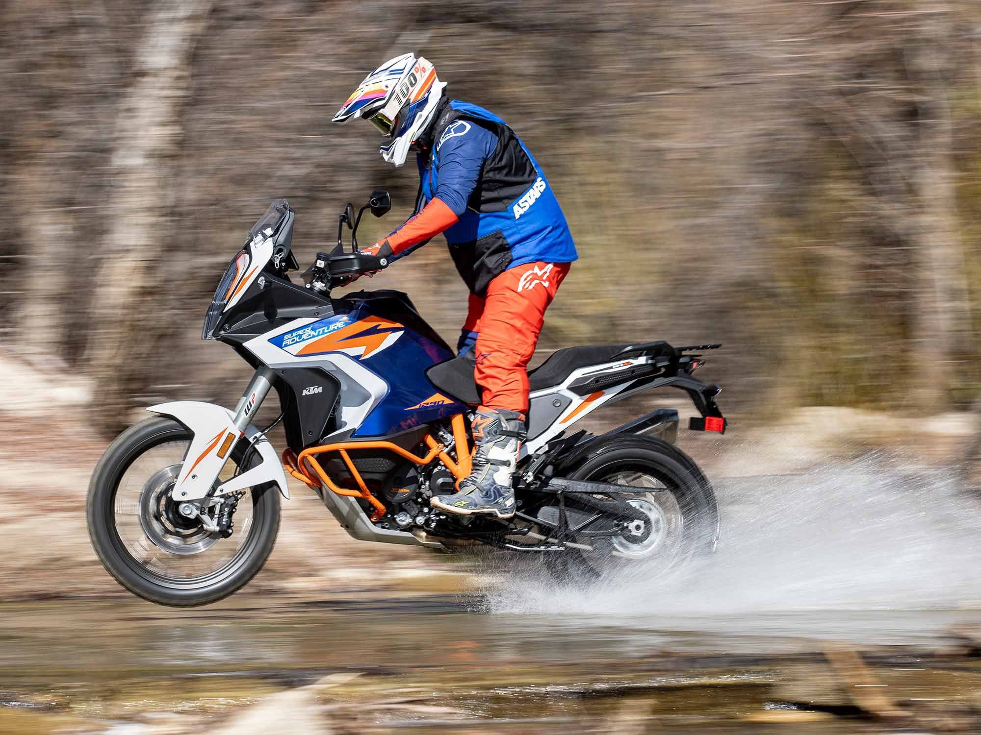 Being able to choose the level of traction control on the fly in Rally mode is worth the extra cost.