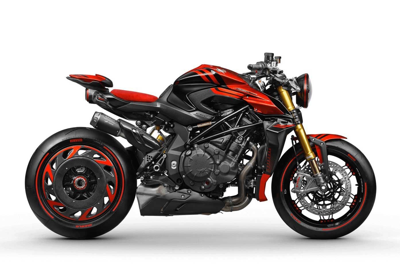 MV Agusta Rush: $45,598