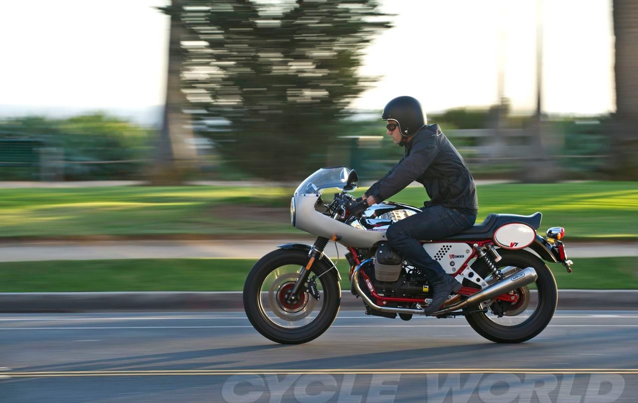 Moto guzzi v7 racer cheap