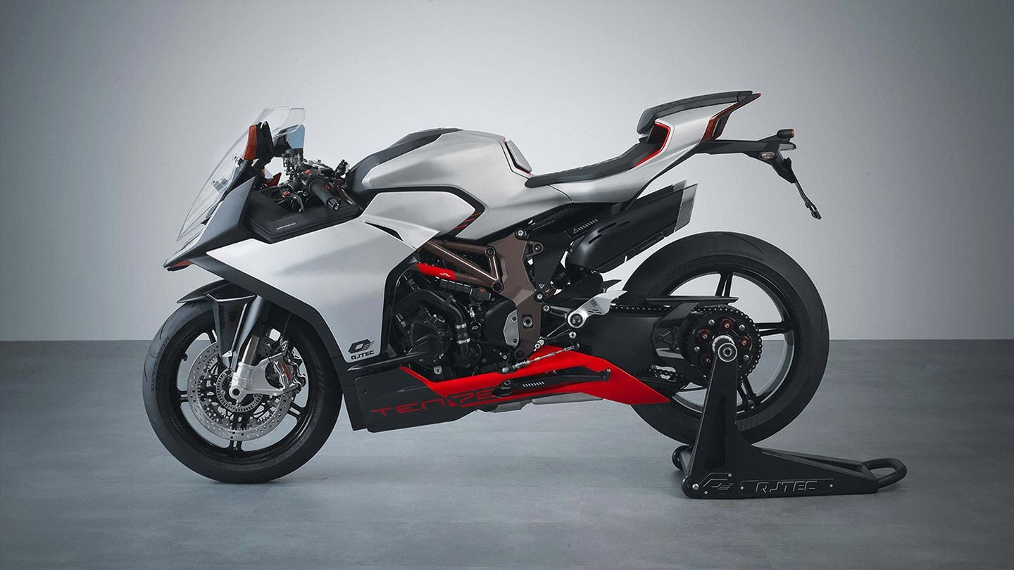 Left-side view of the SRK1000RC Ten78.