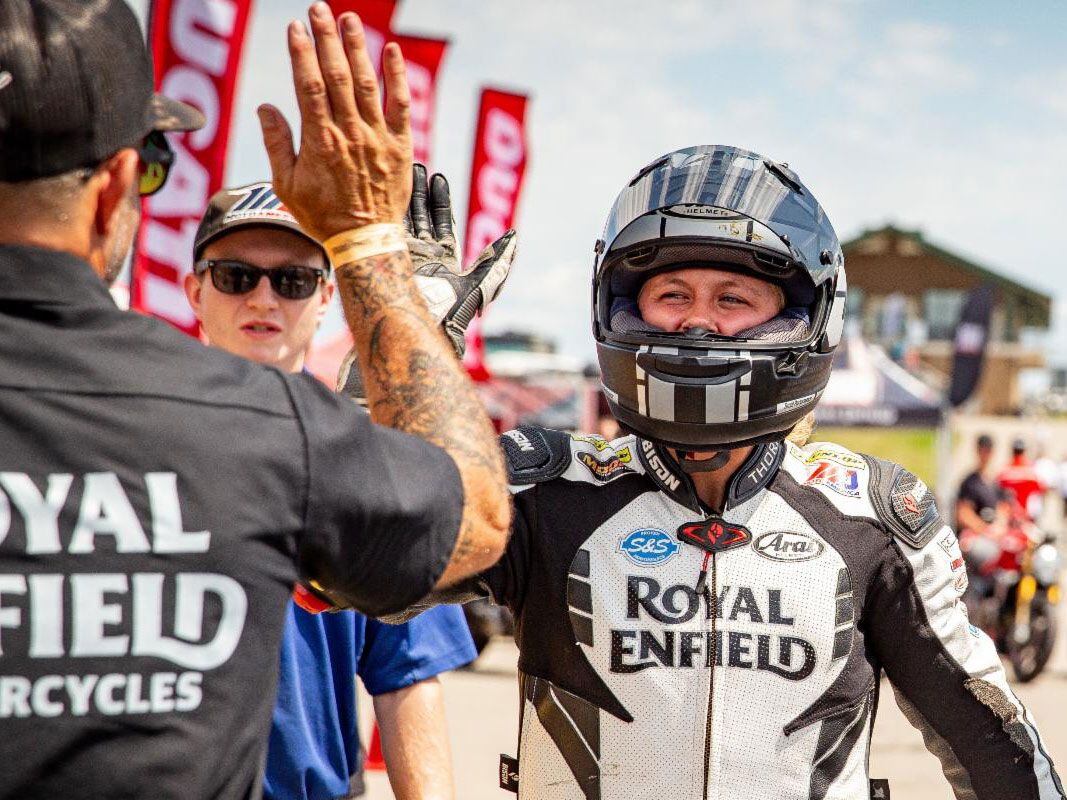 A shot from the 2021 BTR grid.