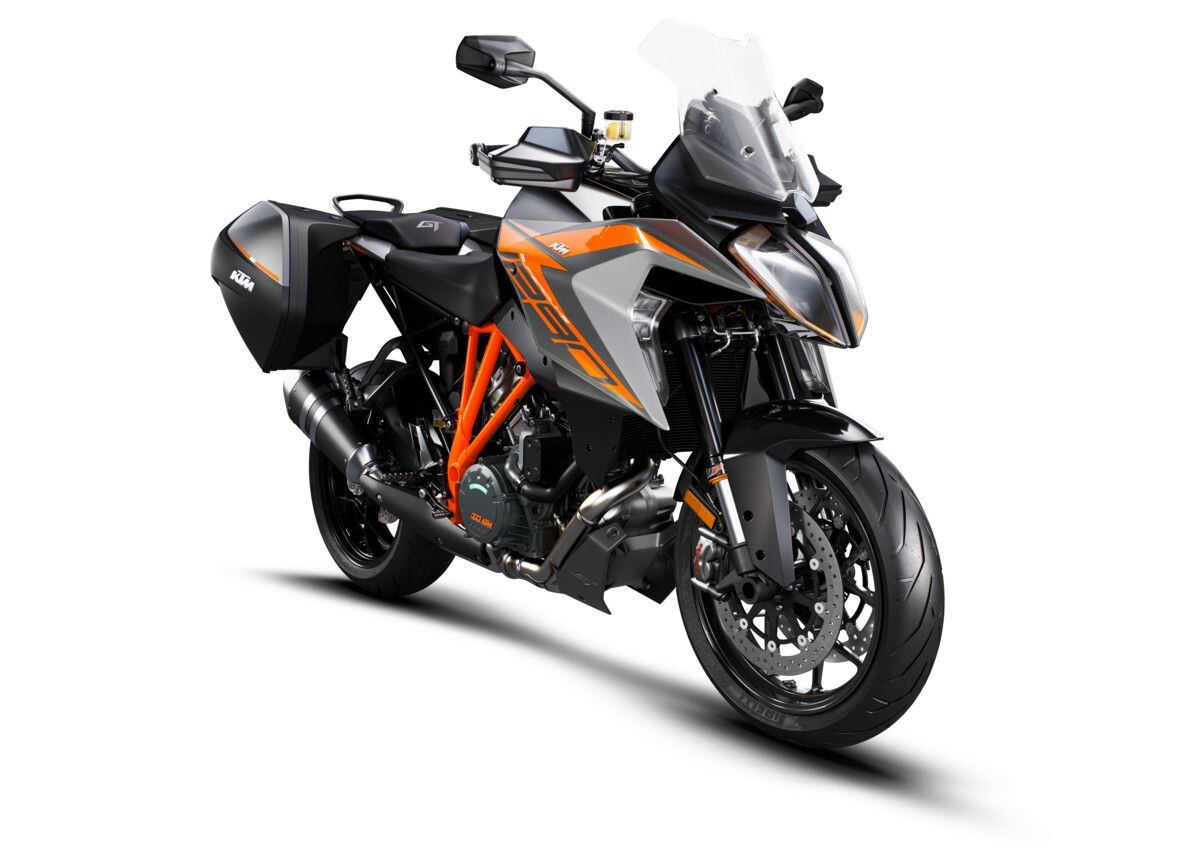 2020 KTM 1290 Super Duke GT