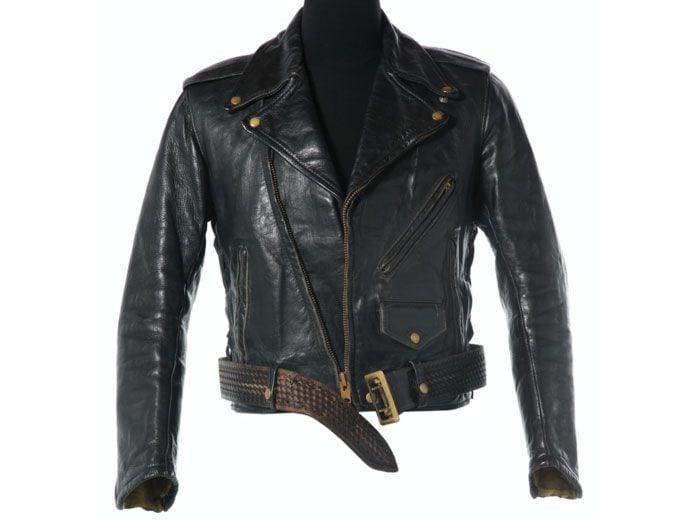 Bates Leather Jacket