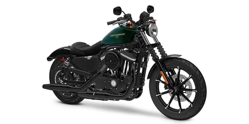 2018 harley sportster iron 883