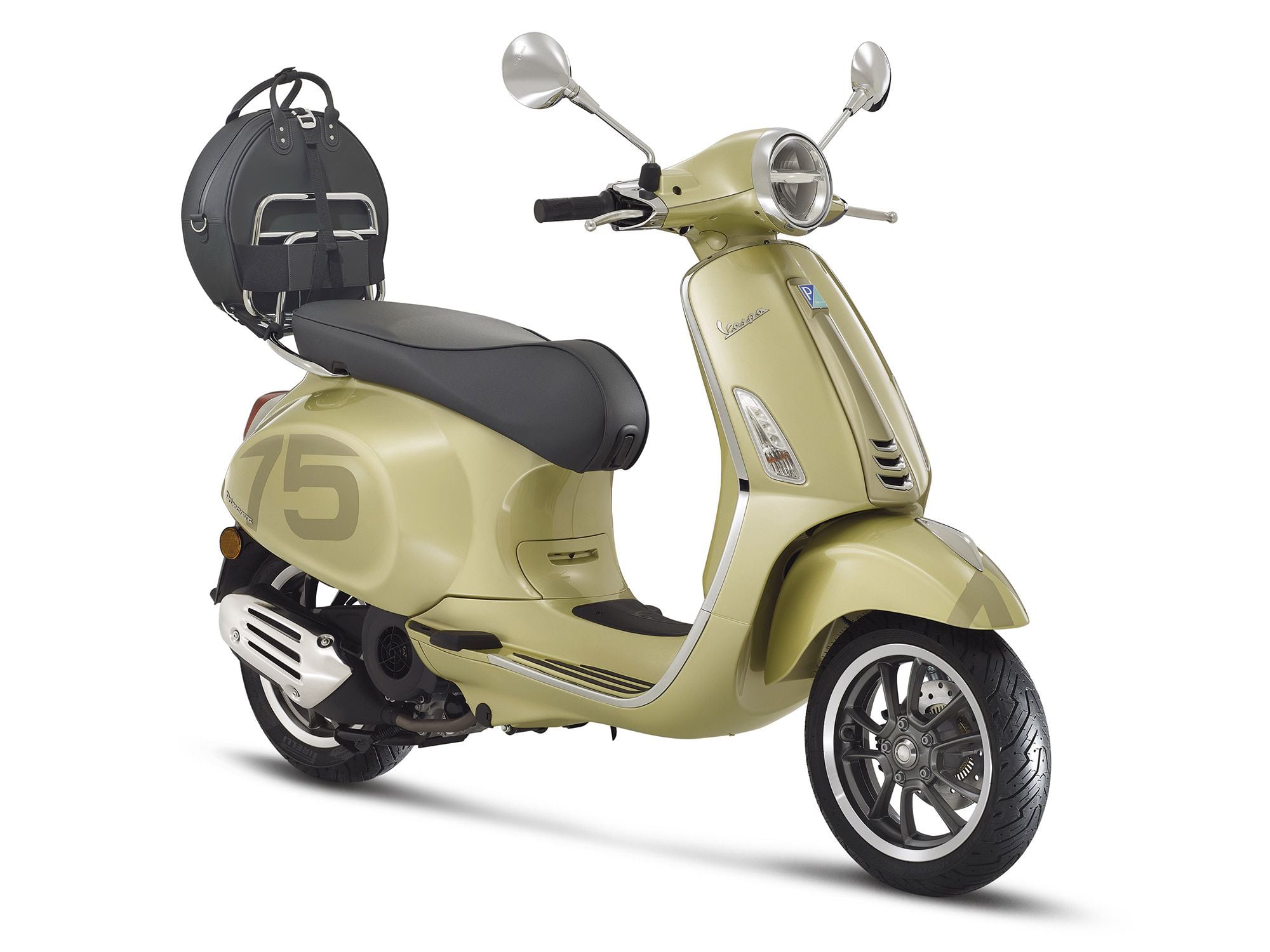 Vespa’s 75th anniversary calls for a special model—and a celebration!