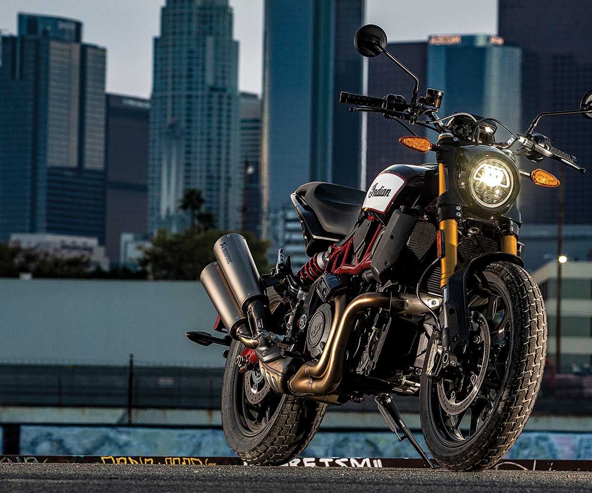 2019 Indian FTR1200 First Ride Review Cycle World