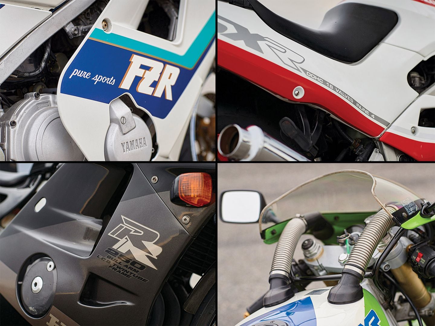 250cc Four Cylinder Sportbikes Of The 1990s Revved To 19 000 rpm Cycle World