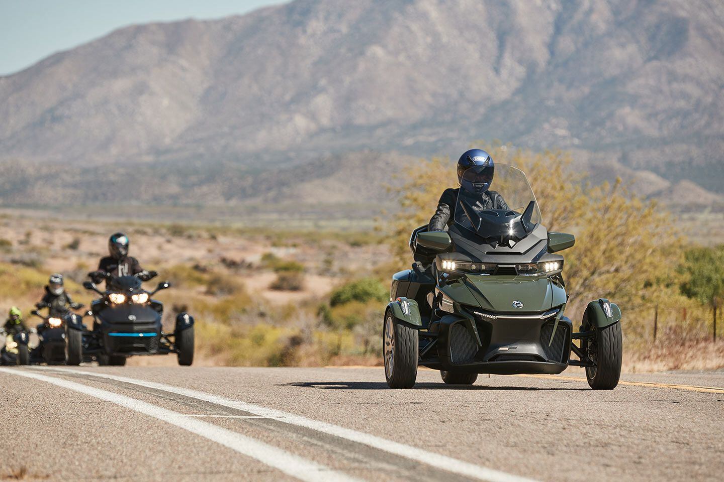2023 Can-Am Spyder RT Sea-to-Sky.