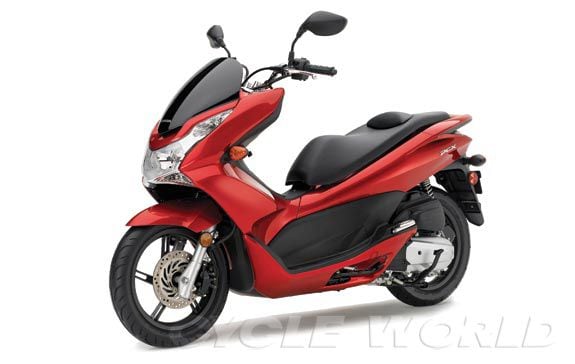 Honda PCX- Ten Motorcycles for less than $5000- Bikes Under 5K