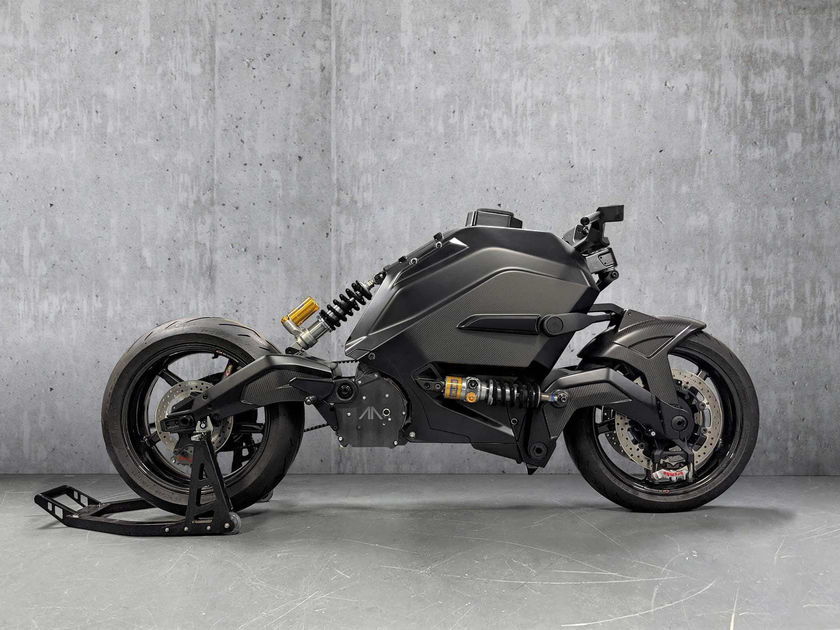 Arc says these images of its updated electric Vector model show that the bike is now production-ready.