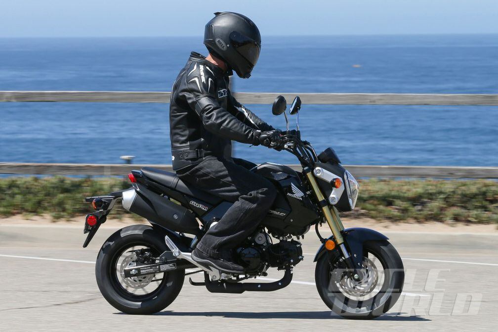 Honda Grom Review >> 2014 Honda Grom 125 First Ride Review Photos Specs Cycle World Honda Grom Review >> 2014 Honda Grom 125 First Ride Review Photos Specs Cycle World