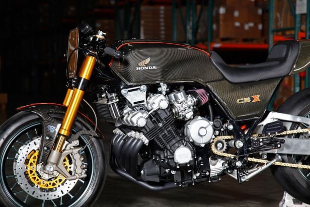 Honda CBX Superbike Trackbike Build by Nick O'Kane | Cycle World