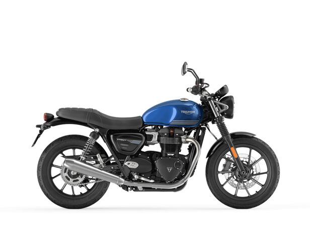 Triumph street twin standard hotsell