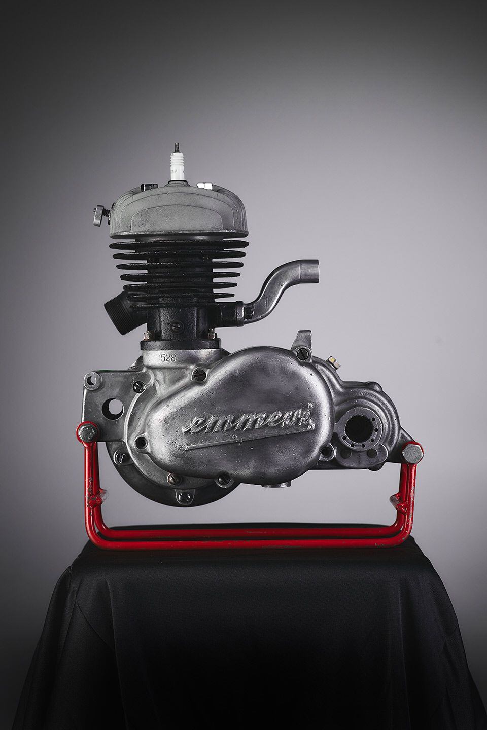 The 98cc two-stroke single that started it all for MV.