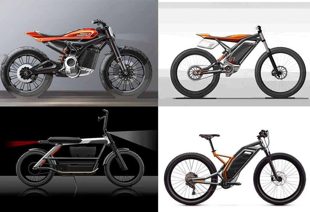 Harley davidson electric mini bike best sale
