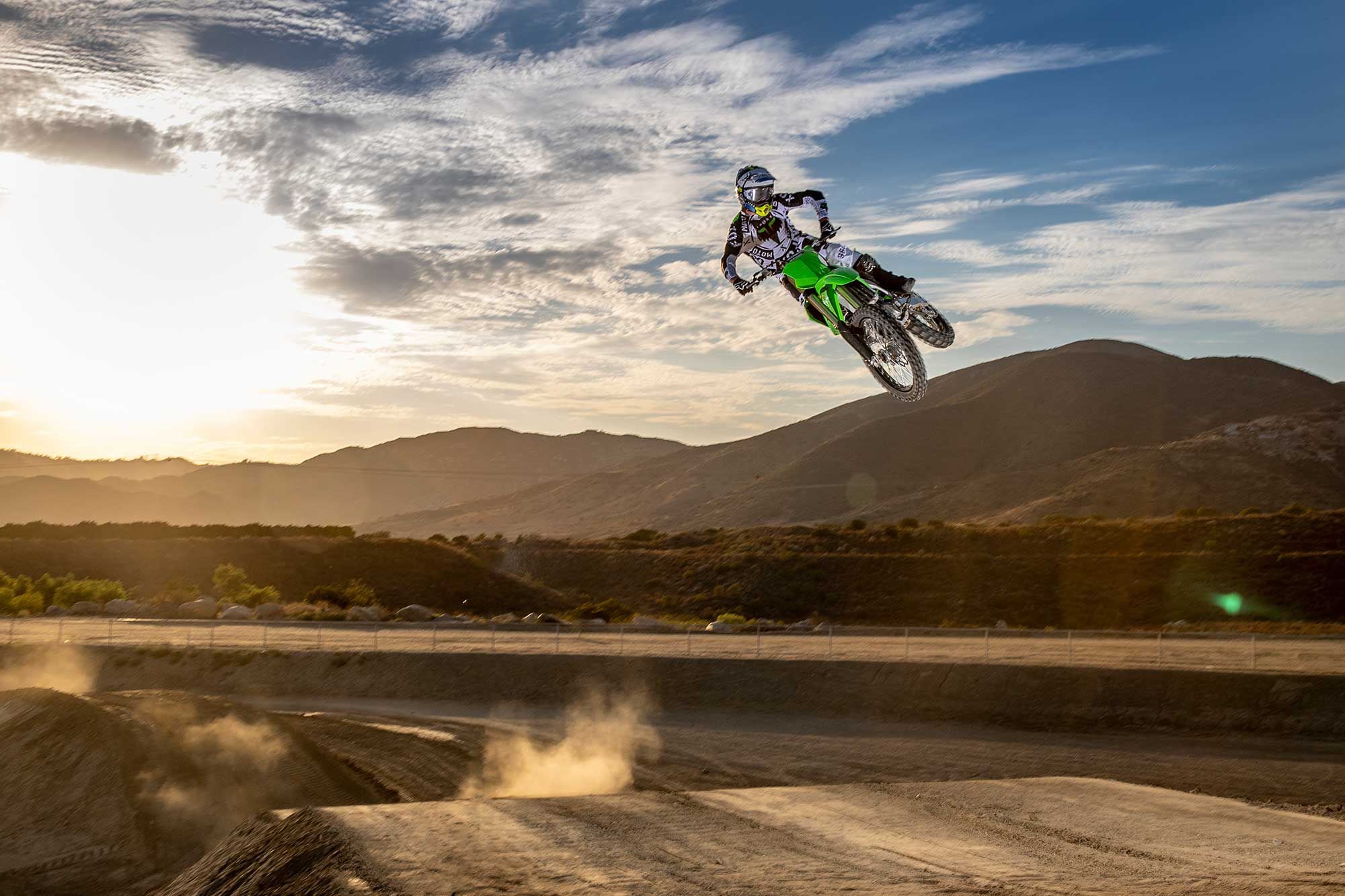 Consistency is the strong suit of Kawasaki’s KX450; putting it on the top box yet again for 2022.