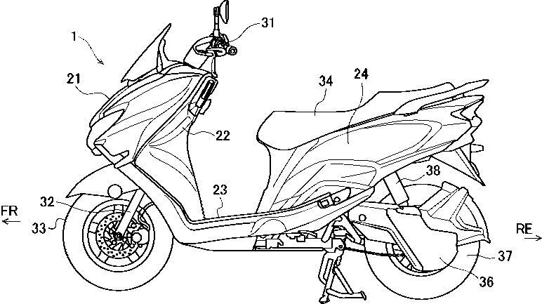 Patent drawings show that Suzuki has an electric Burgman-based scooter in the works.