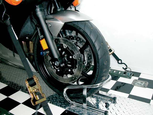 Motorcycle Tie Down Comparison Test Cycle World
