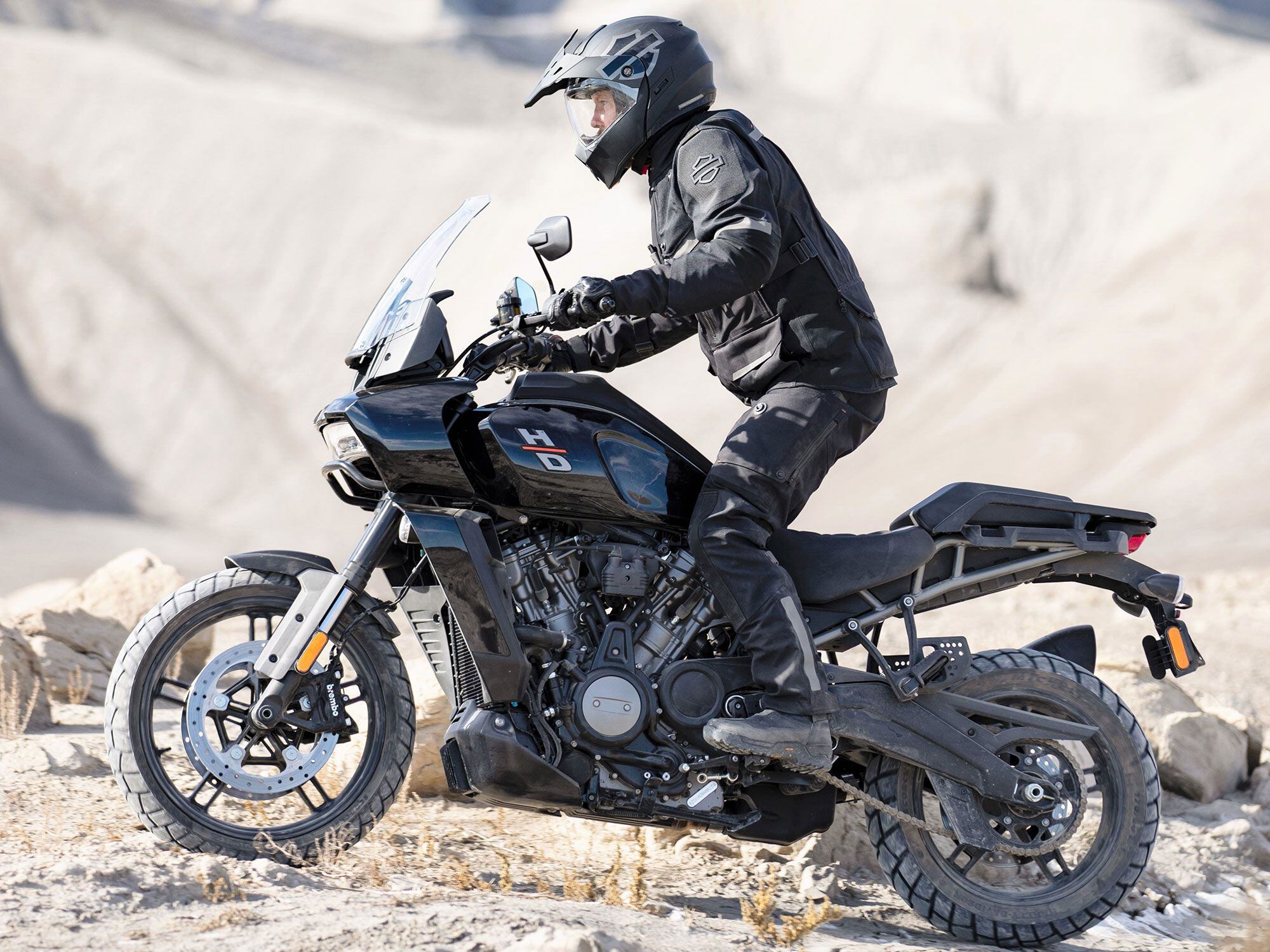 The Pan America is a bold new step into uncharted territory for H-D, but the company sees strong potential in the segment.