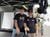 Brian Smith (left) and Bill Brown traded podium steps on the weekend, making it an all-Ducati-powered show in Battle of the Twins 2 since Mark Reynolds won both days. Motocorse built Brian’s Duc while Boulder Motorsports prepped Bill’s Peirobon.