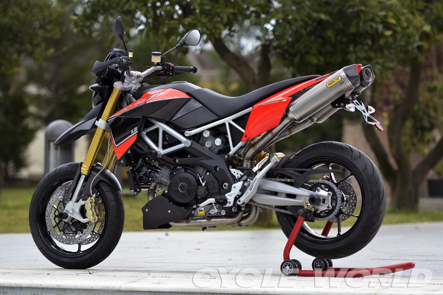 Aprilia dorsoduro 1200 hp discount