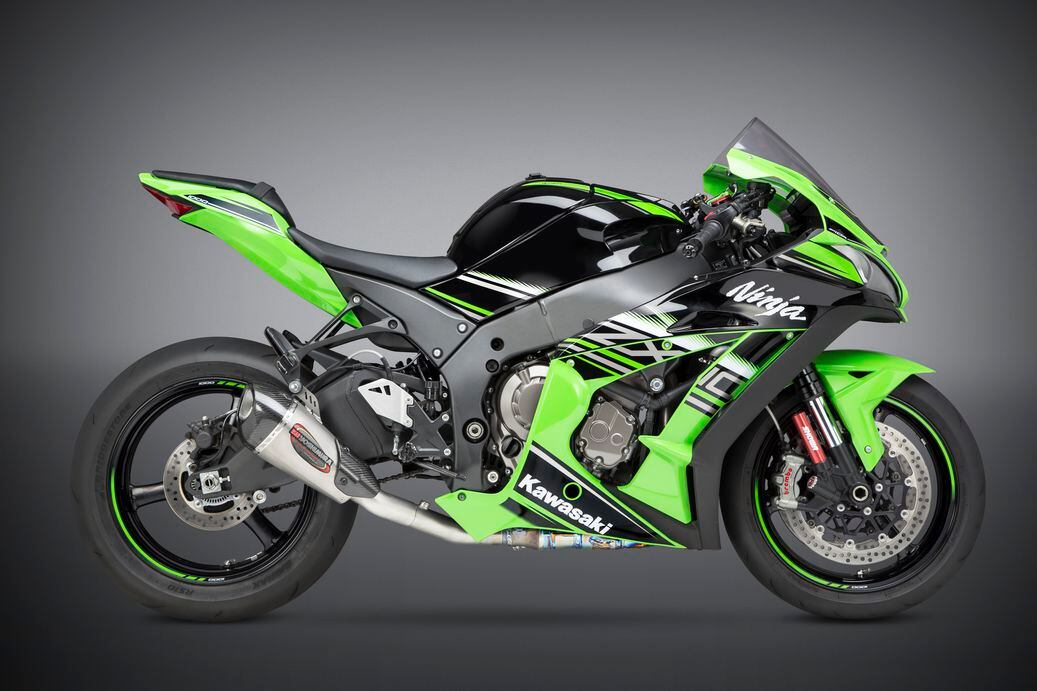 tnk SPARK Kawasaki ZX-10R (2021+) Full Titanium Exhaust System