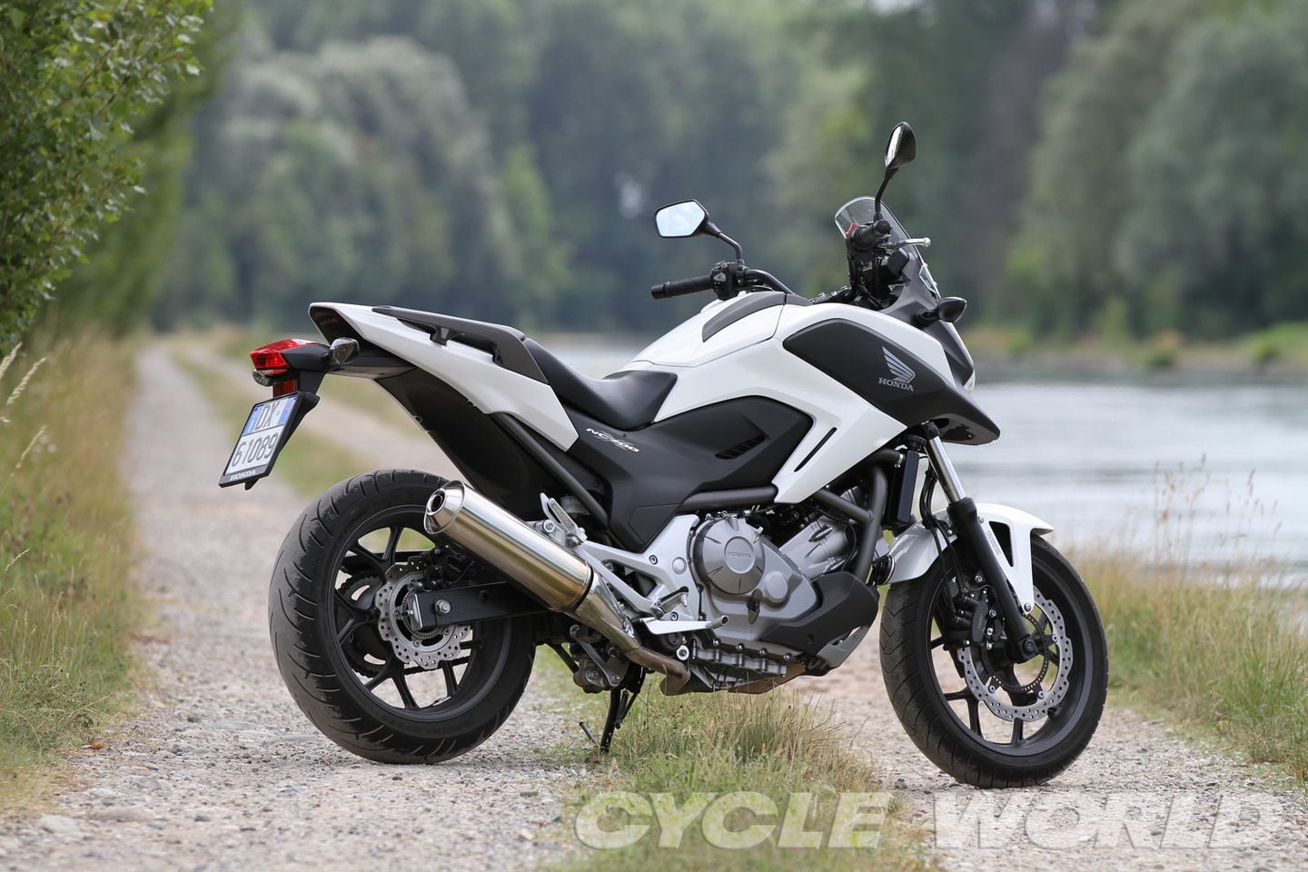 2012 Honda NC700X, Doin' Time