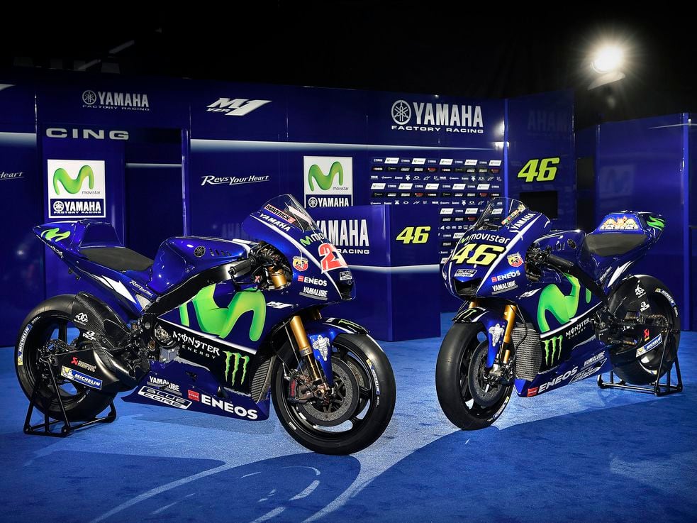 Gallery Yamaha fires the first shot of the 2017 MotoGP Season by