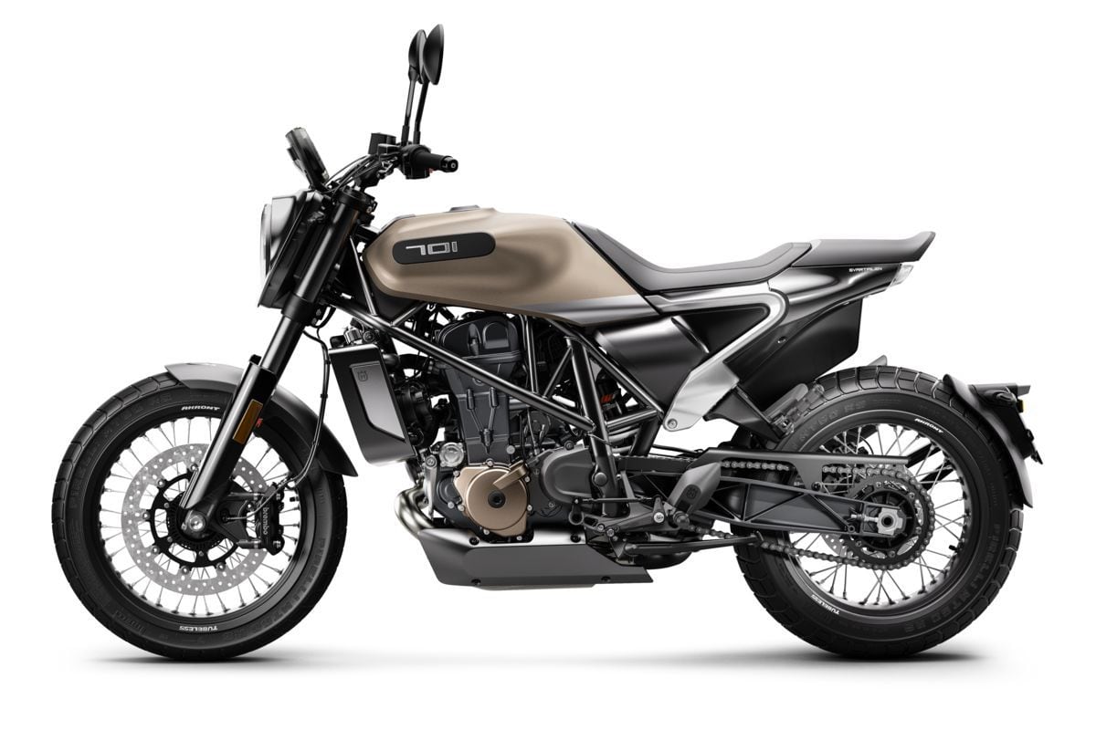 2020 Husqvarna Svartpilen 701 left side