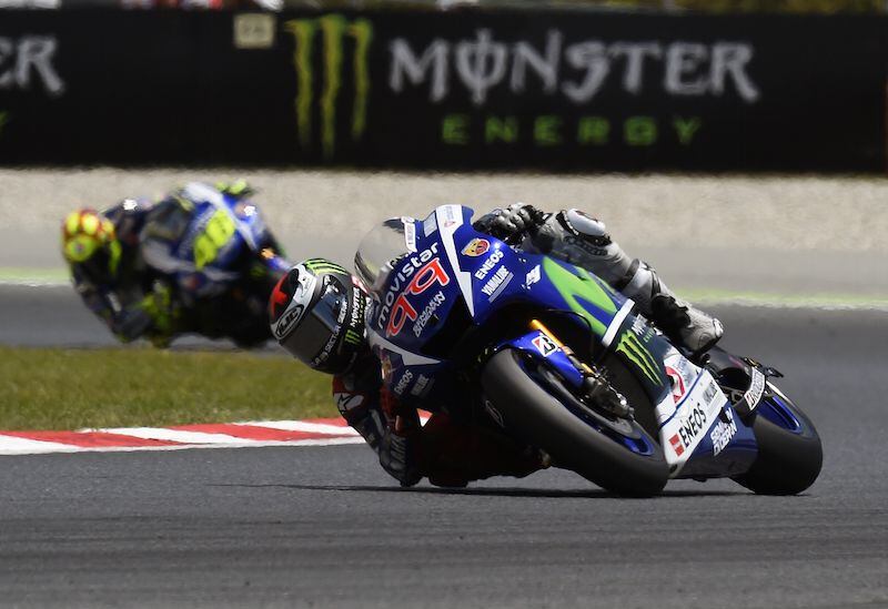 yamaha movistar bike