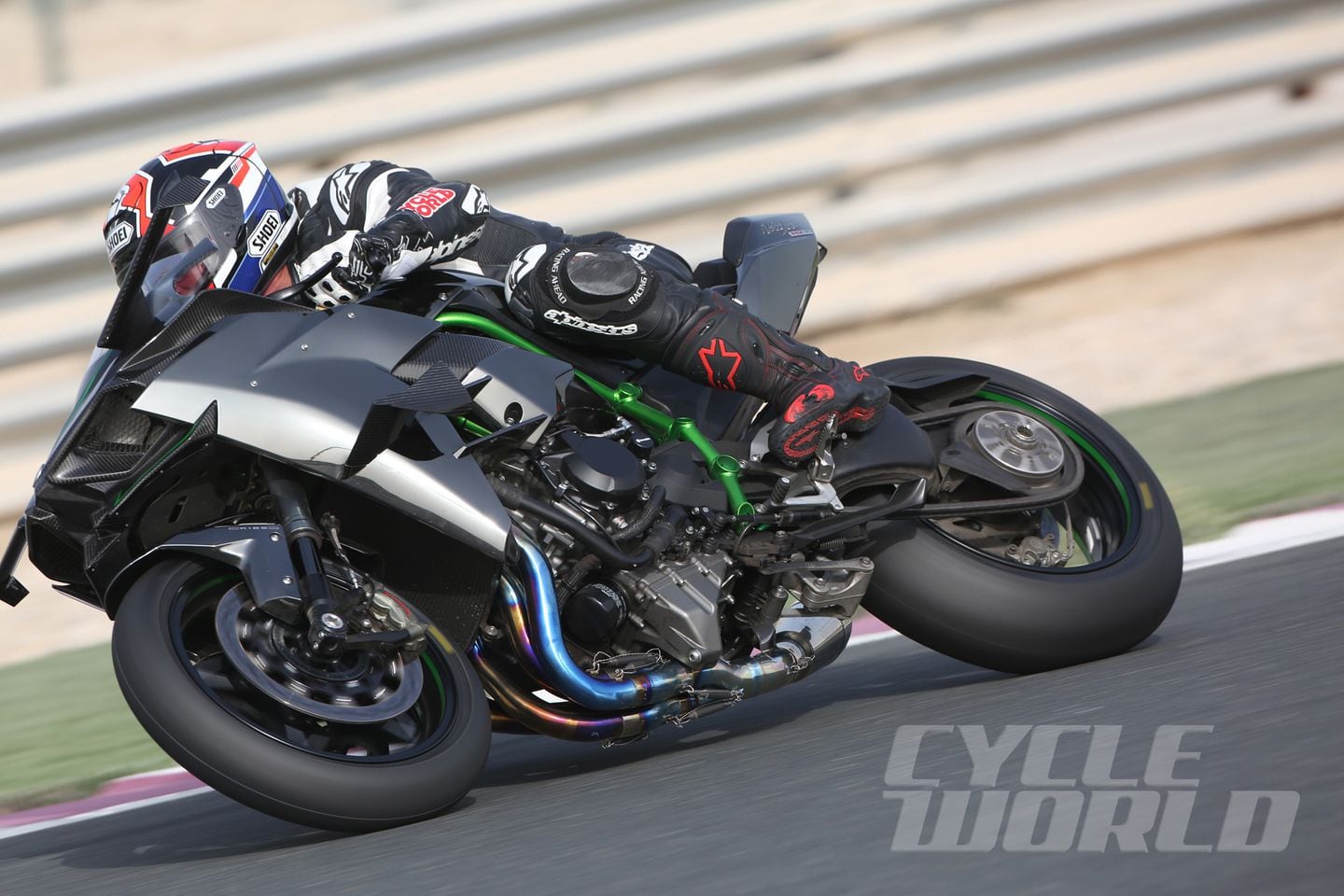2015 Kawasaki Ninja H2 and H2R Review Five Fast Facts Cycle World