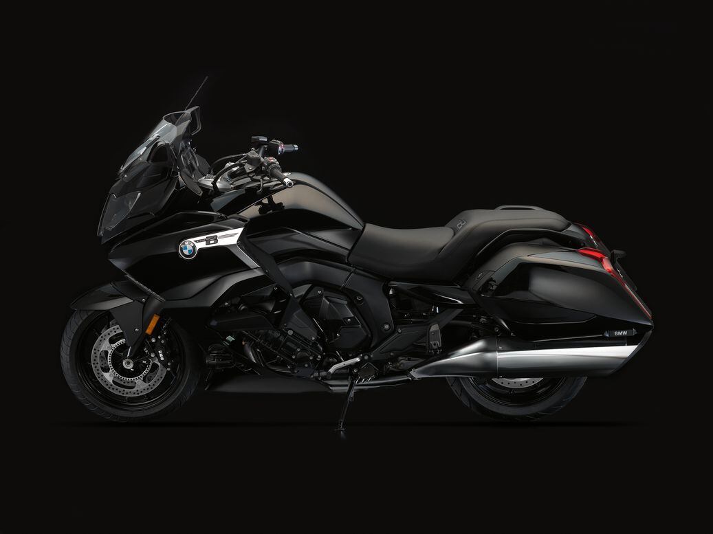 BMW Pulls The Wraps Off Its New K 1600 B Bagger Cycle World