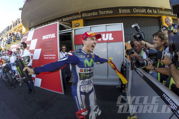 Motogp 15 Valencia Wrap Up Results Lorenzo Wins Championship Cycle World