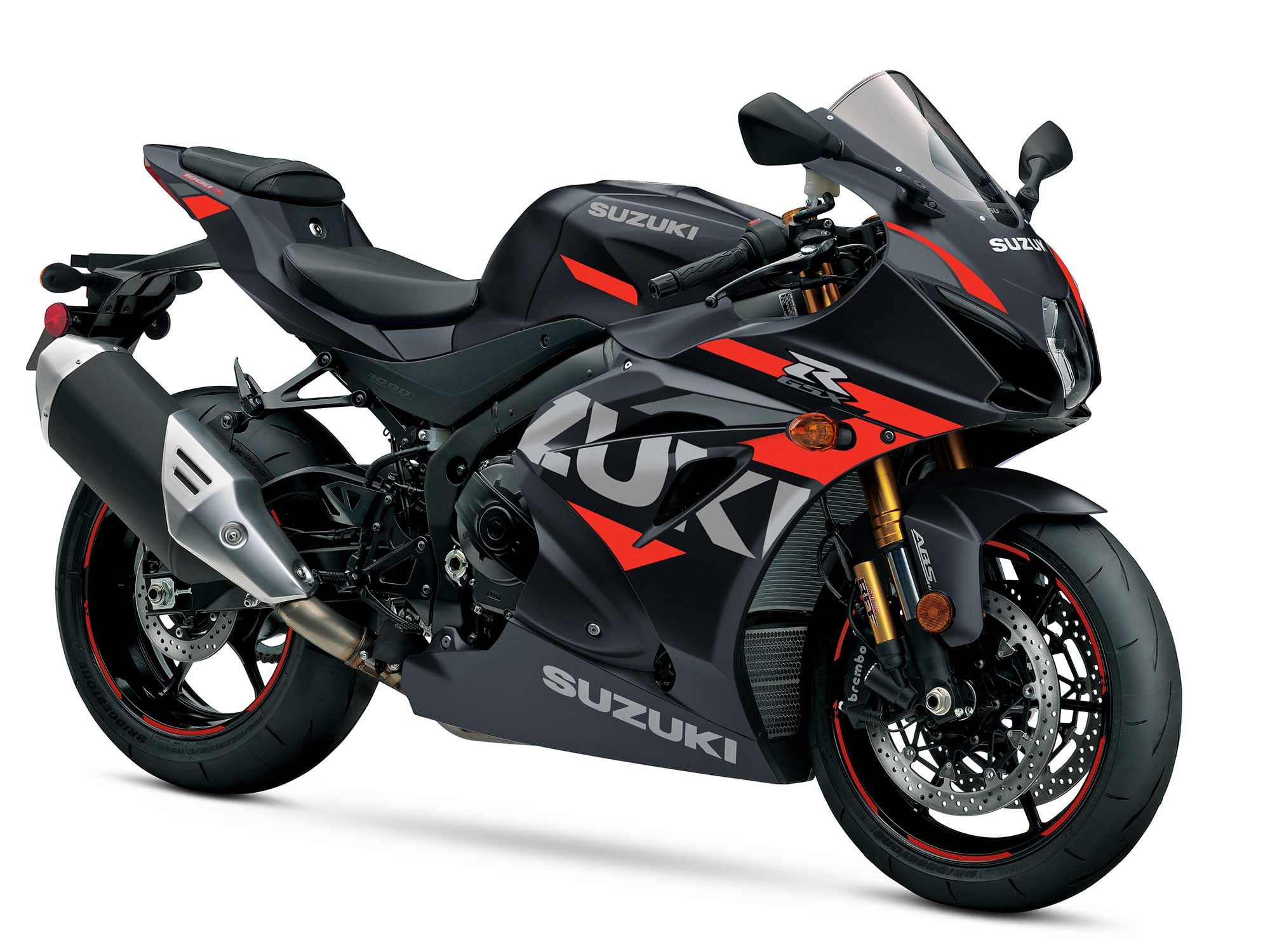 The 2021 Suzuki GSX-R1000R.
