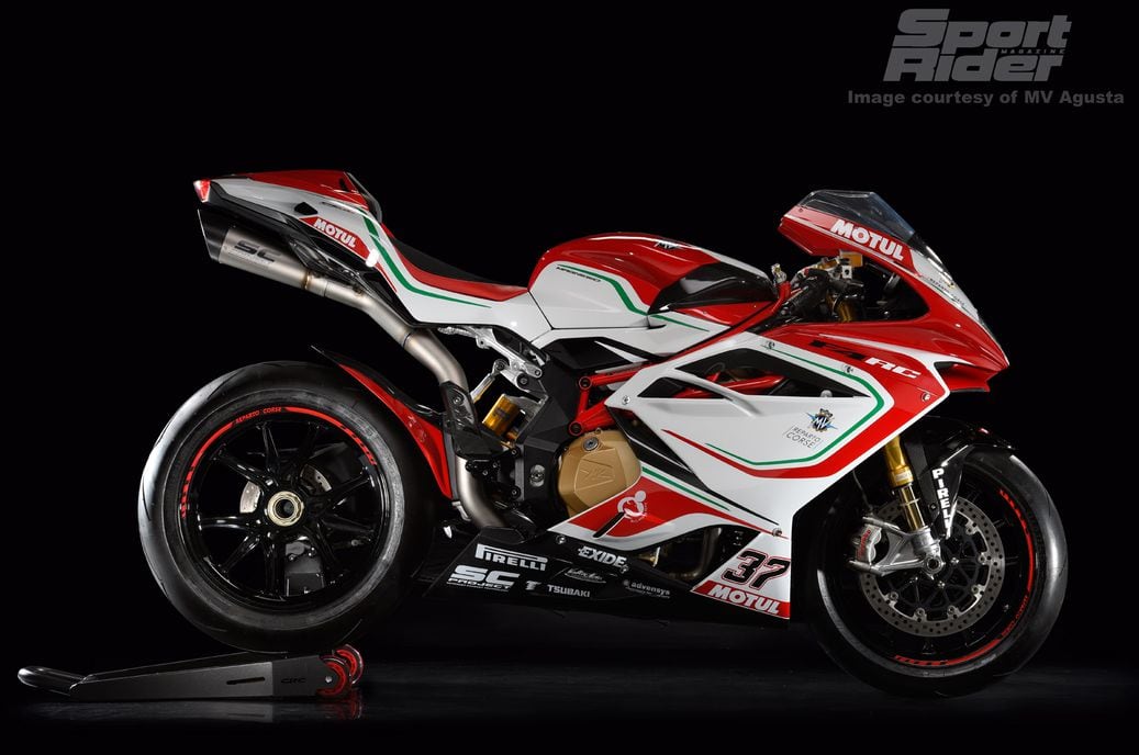 Mv agusta f4 1000 rc new arrivals