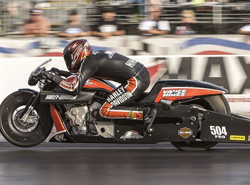 Harley-Davidson Screamin’ Eagle Drag Team Primed to Open Title Defense ...