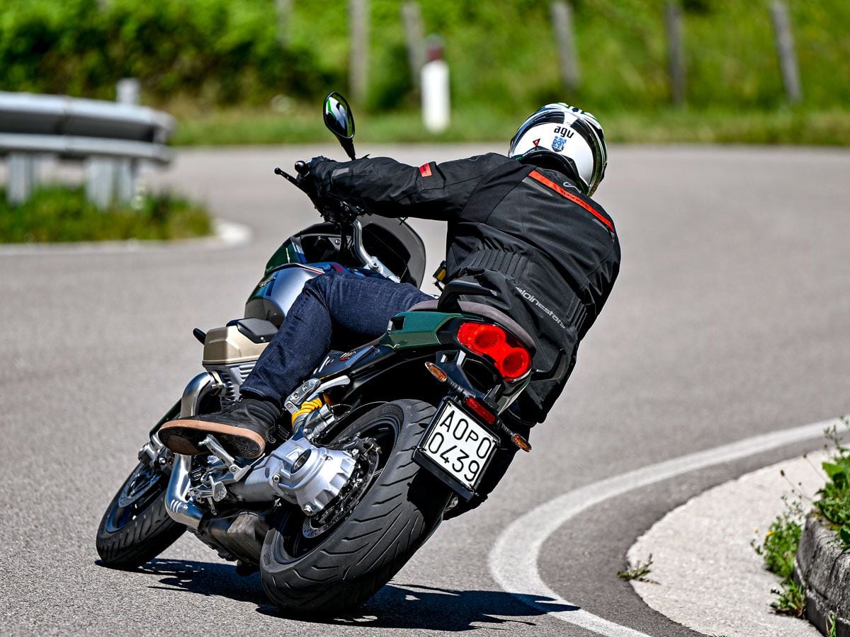 Prototype motorcycles in Italy roll with a special license plate similar to the Prova plates that can be seen on Ferrari test cars around Bologna.