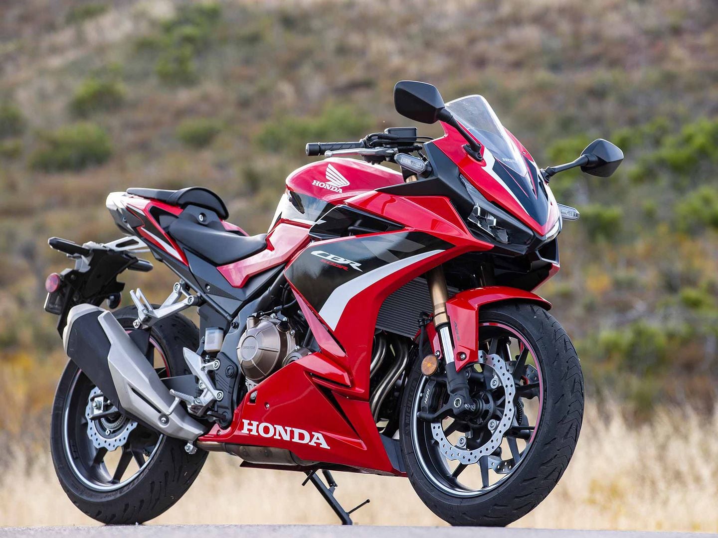 2022 Honda CBR500R ABS & CB500F ABS Ride Review | Cycle World